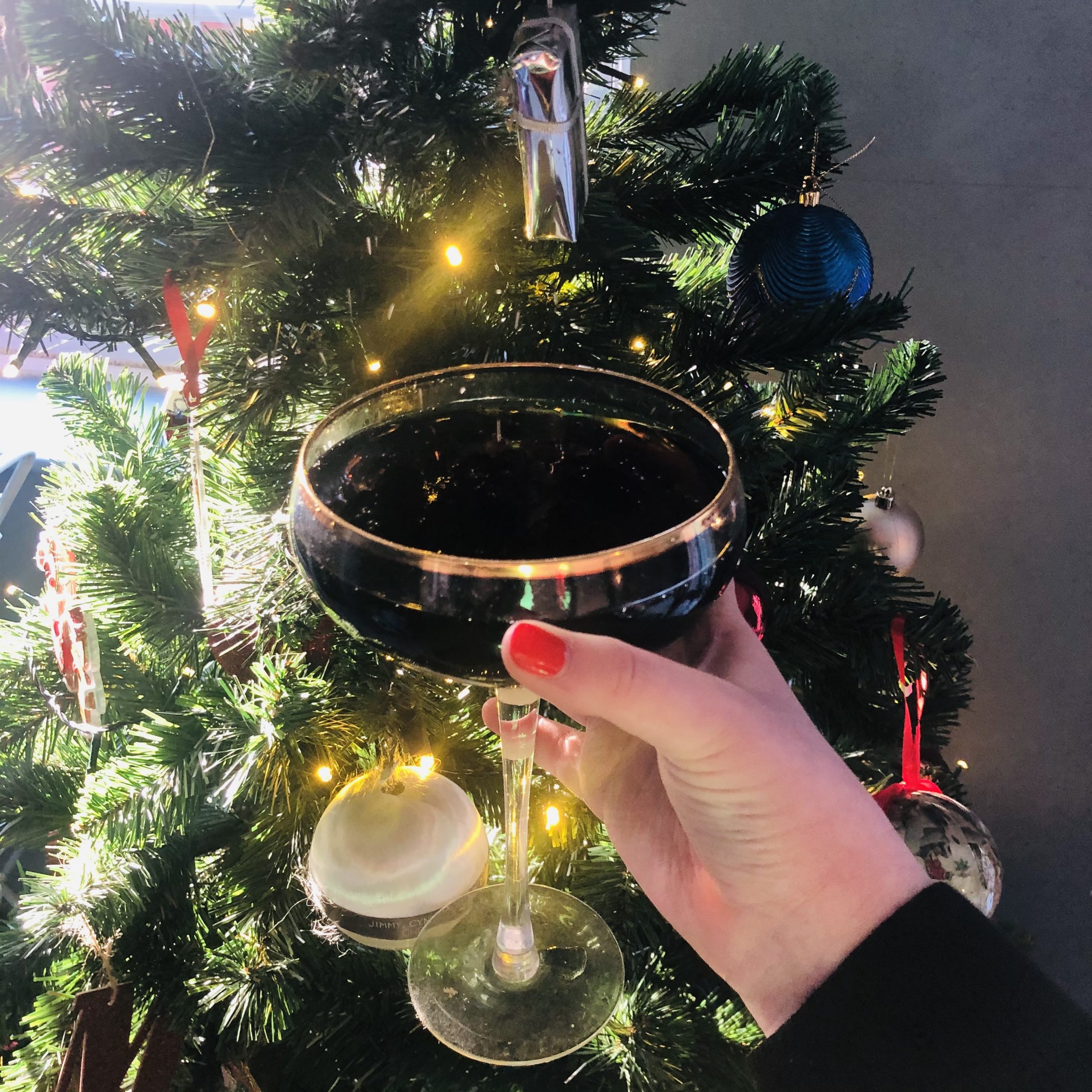 Cheers to new traditions
